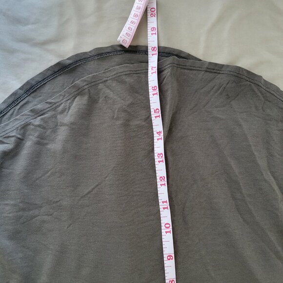 Lululemon Love Tank II Dark Olive sz 6 - Picture 6 of 6